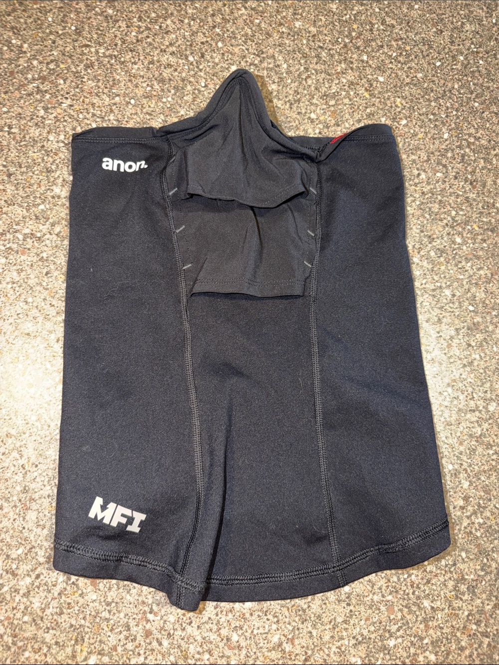 anon. MFI Black Neck Gaiter